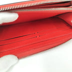 Louis Vuitton Zippy Wallet Zip Around Epi Coraille — view 7