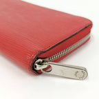 Louis Vuitton Zippy Wallet Zip Around Epi Coraille — view 5