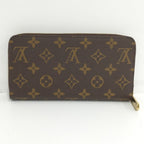Louis Vuitton Zippy Wallet Zip Around Monogram Rose Ballerine — view 3