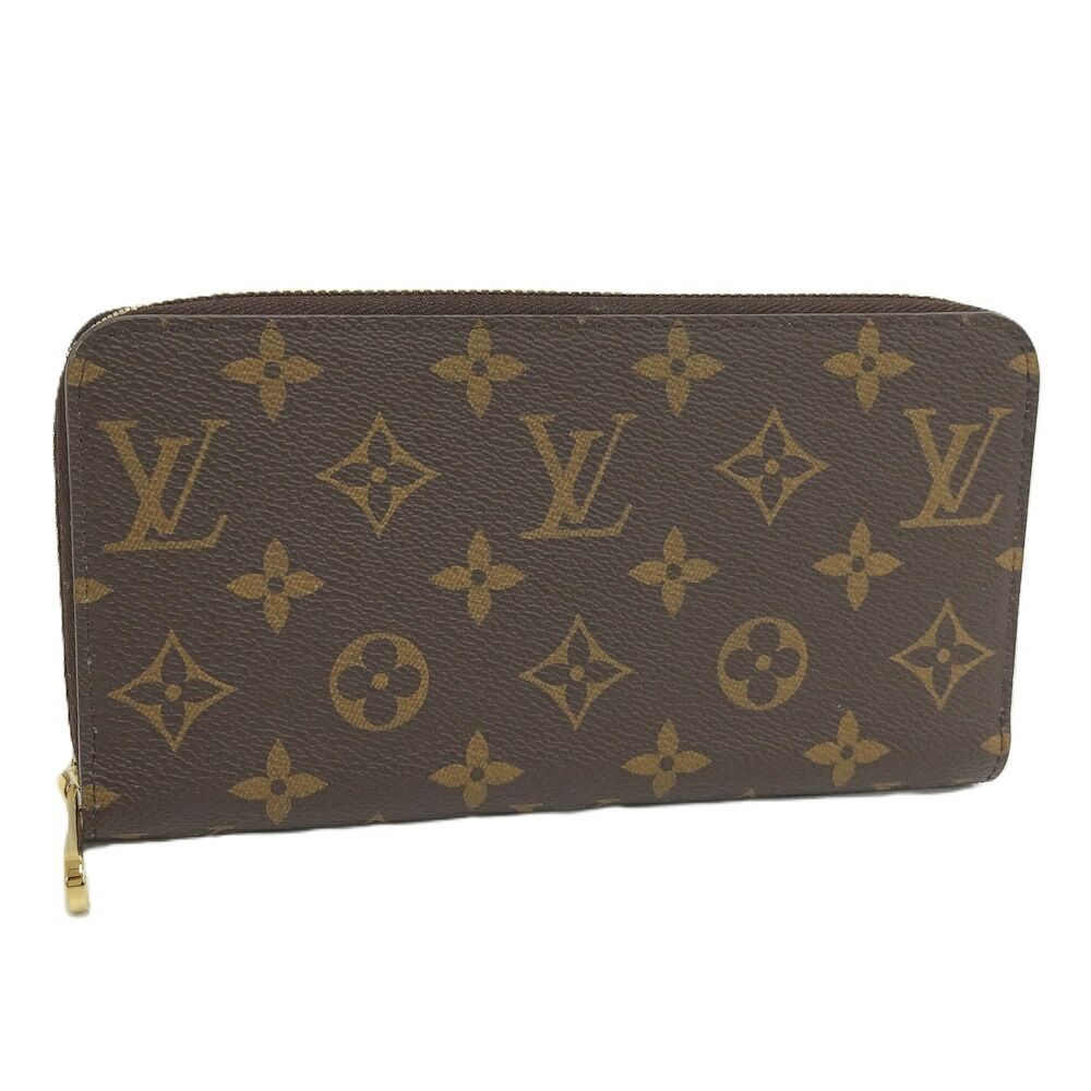 Louis Vuitton Zippy Wallet Zip Around Monogram Rose Ballerine