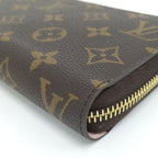 Louis Vuitton Zippy Wallet Zip Around Monogram Rose Ballerine — view 6