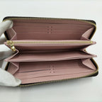 Louis Vuitton Zippy Wallet Zip Around Monogram Rose Ballerine — view 2