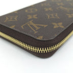 Louis Vuitton Zippy Wallet Zip Around Monogram Rose Ballerine — view 7