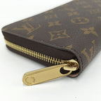 Louis Vuitton Zippy Wallet Zip Around Monogram Rose Ballerine — view 4