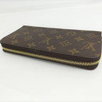 Louis Vuitton Zippy Wallet Zip Around Monogram Rose Ballerine — view 8