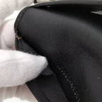 Gucci 6 Key Case Guccissima Interlocking GG Pattern Leather Black Key Holder — view 9