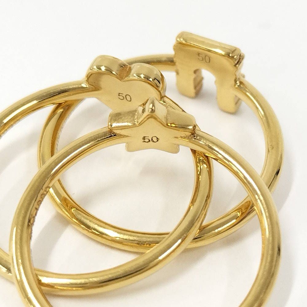 Celine Ring Star Heart Arc de Triomphe Plated