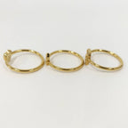 Celine Ring Star Heart Arc de Triomphe Plated