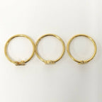 Celine Ring Star Heart Arc de Triomphe Plated