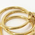 Celine Ring Star Heart Arc de Triomphe Plated