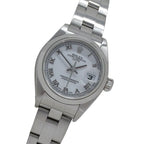 Rolex Oyster Perpetual Date Number Watch Automatic Winding at Stainless Steel