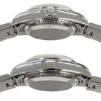 Rolex Oyster Perpetual Date Number Watch Automatic Winding at Stainless Steel — view 3