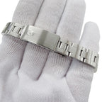 Rolex Oyster Perpetual Date Number Watch Automatic Winding at Stainless Steel — view 5