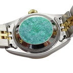 Rolex Datejust Number Watch Diamond Automatic Winding at Stainless Steel Gold — view 7