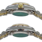 Rolex Datejust Number Watch Diamond Automatic Winding at Stainless Steel Gold — view 3