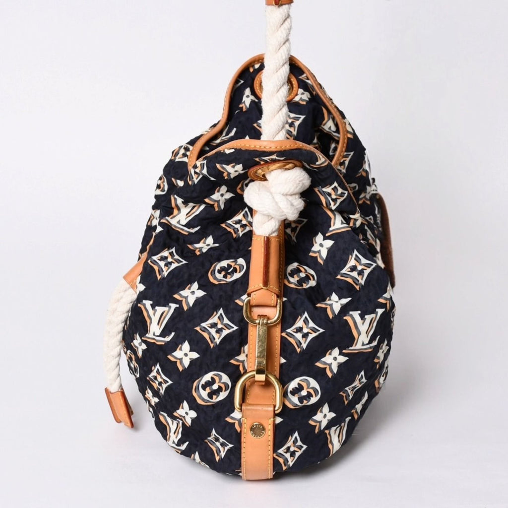 Louis Vuitton Shoulder Bag Cruise Line MM Rope Marine — view 4