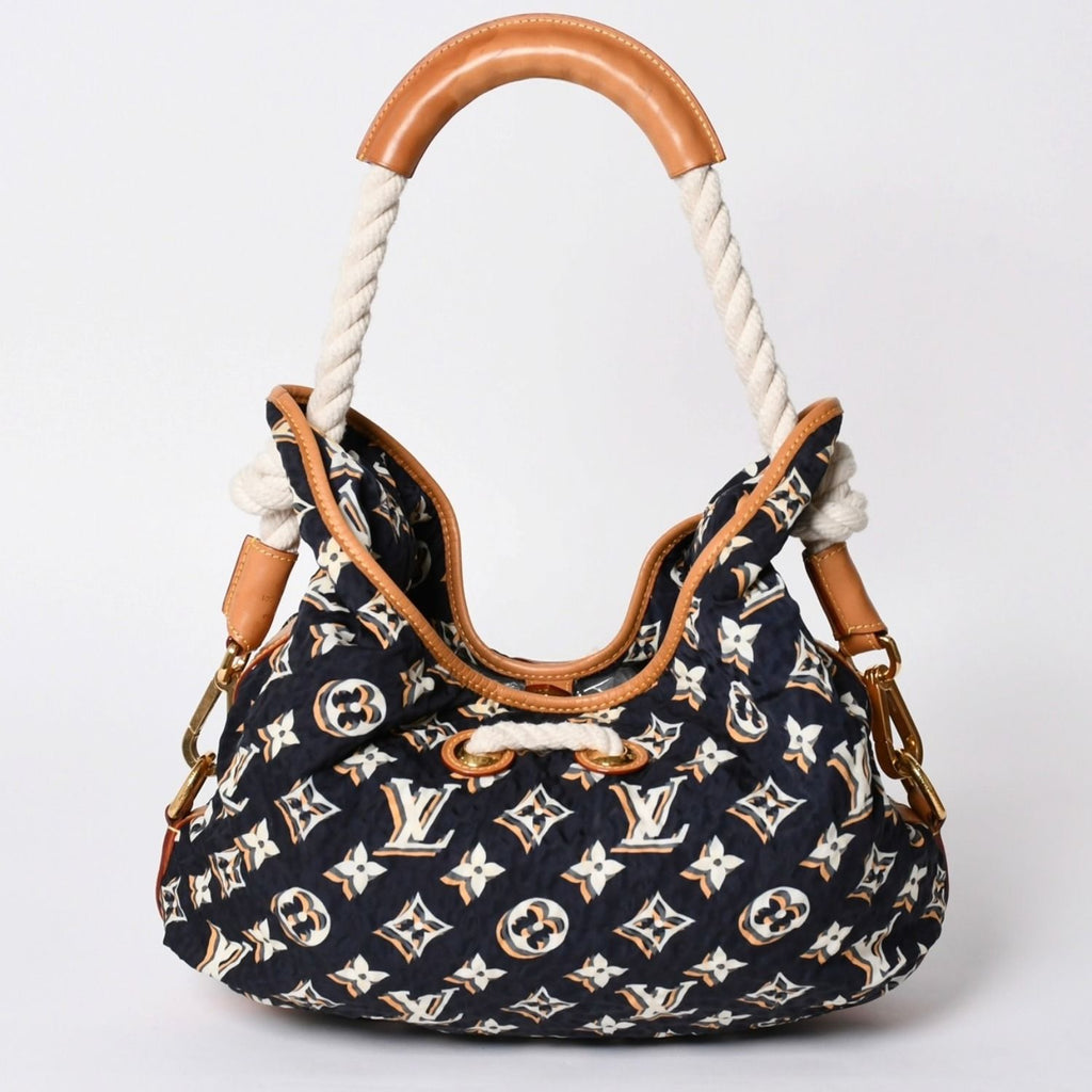 Louis Vuitton Shoulder Bag Cruise Line MM Rope Marine — view 2