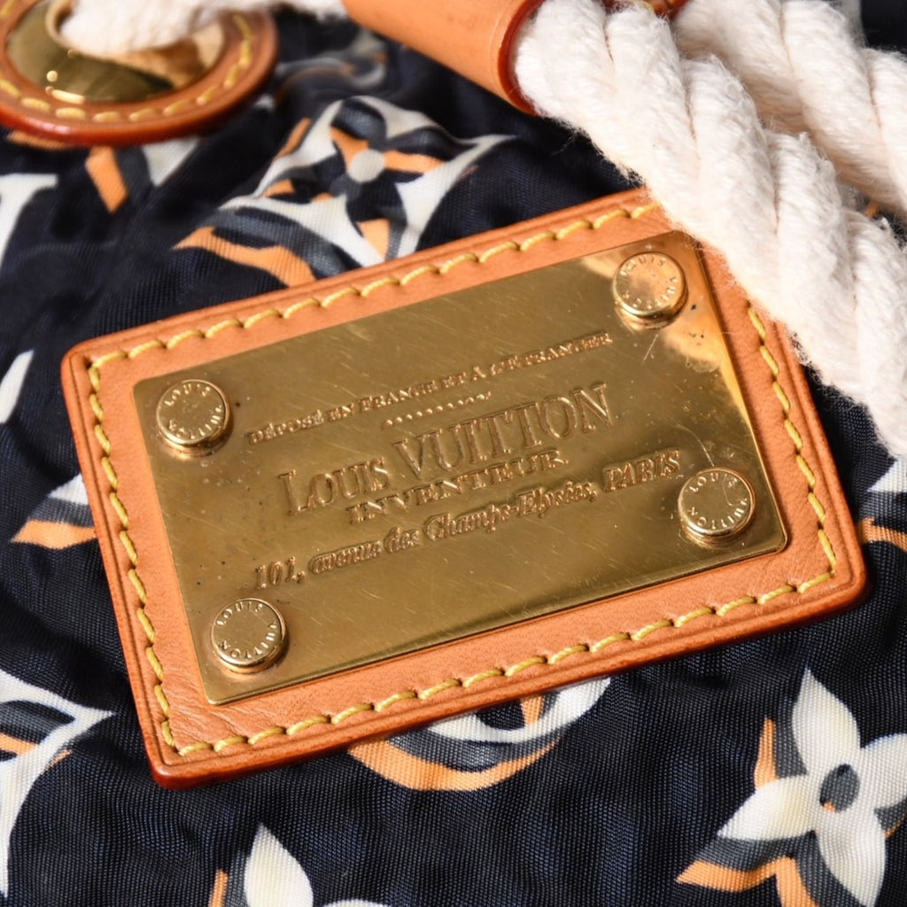 Louis Vuitton Shoulder Bag Cruise Line MM Rope Marine — view 7