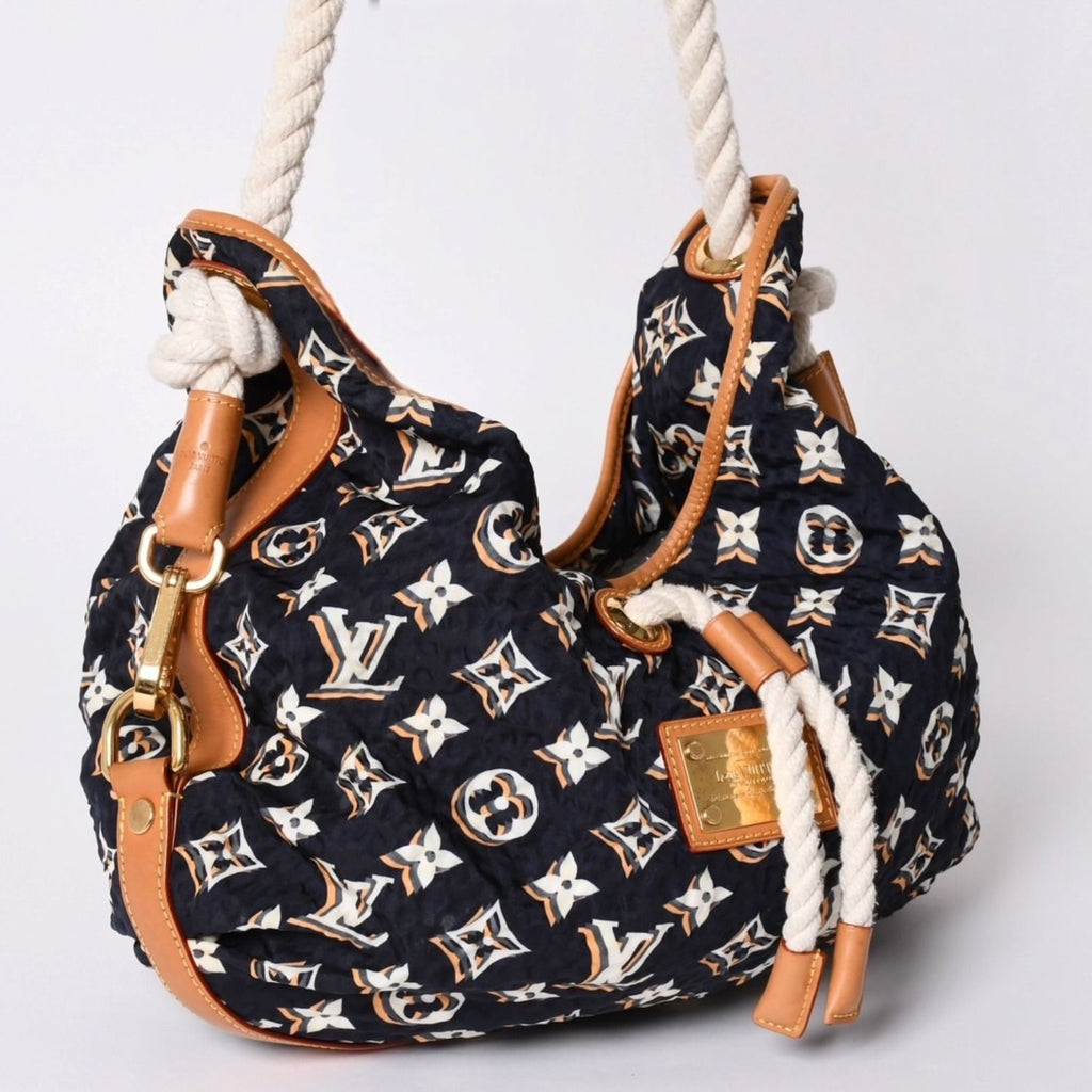 Louis Vuitton Shoulder Bag Cruise Line MM Rope Marine — view 3