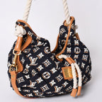 Louis Vuitton Shoulder Bag Cruise Line MM Rope Marine — view 3
