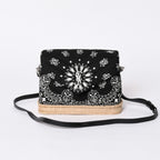 Saint Laurent Toy Loulou Shoulder Bag Paisley Pattern Chevron Quilted YSL Logo
