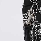 Saint Laurent Toy Loulou Shoulder Bag Paisley Pattern Chevron Quilted YSL Logo — view 5