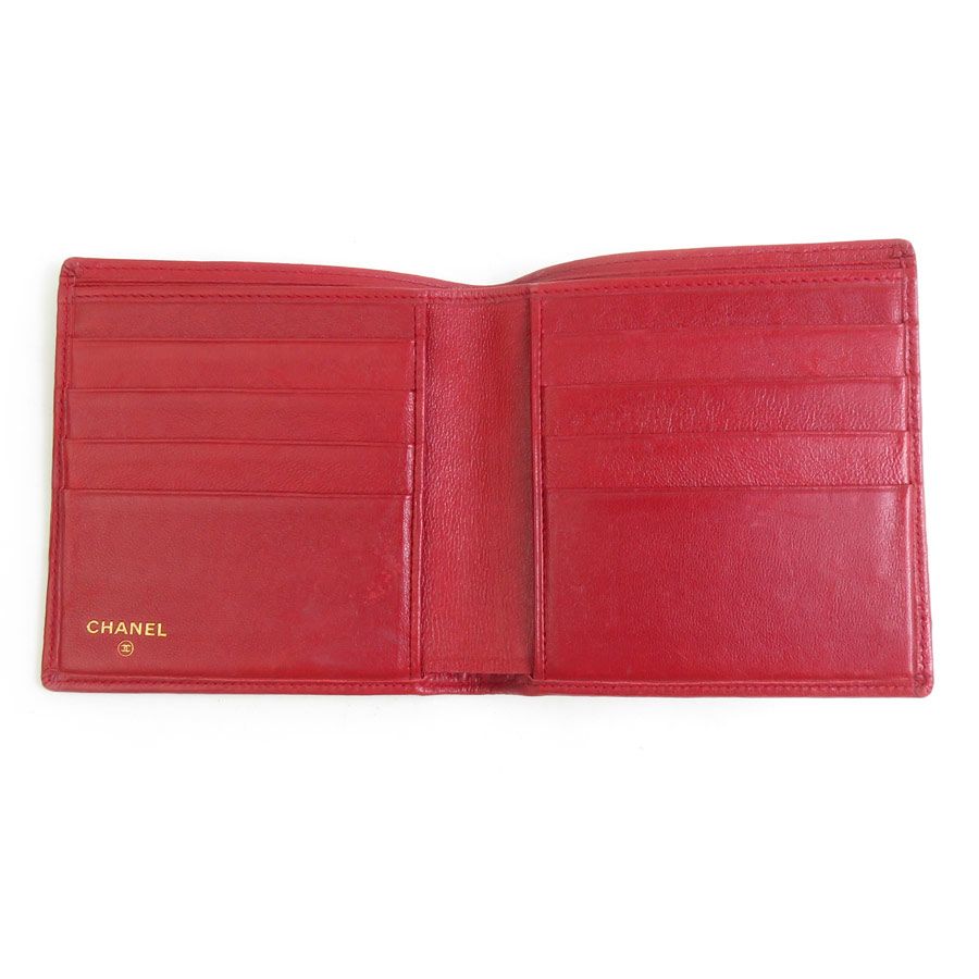 Chanel Billfold Bicolor Wallet — view 3