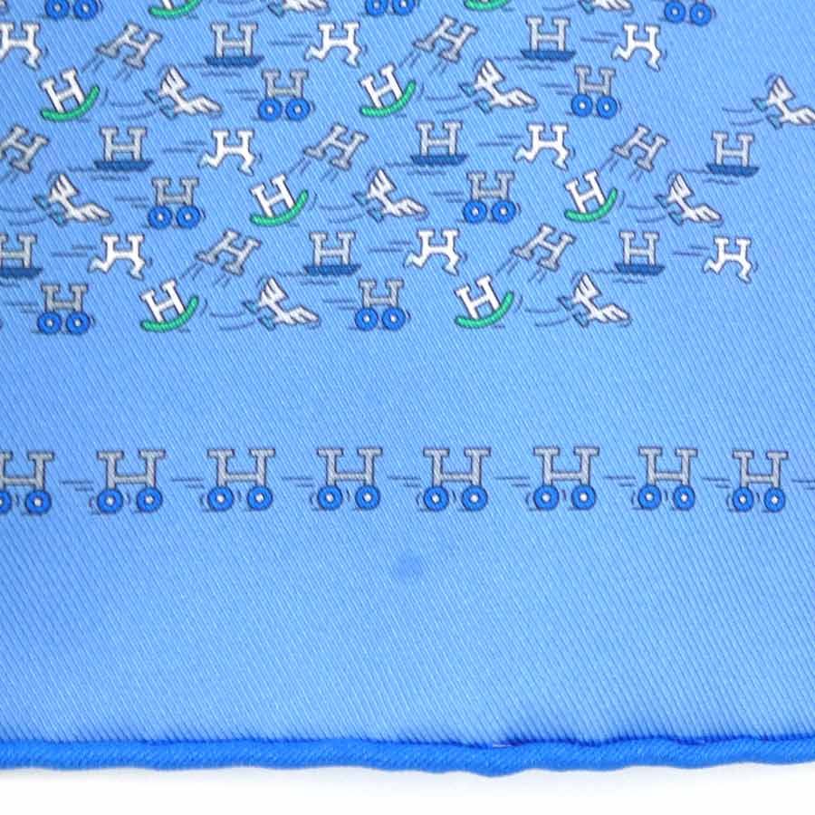 Hermes Scarf Petit Carre — view 7
