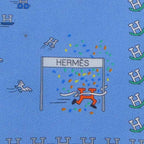 Hermes Scarf Petit Carre — view 3
