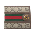 Gucci Bifold Wallet Beige