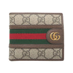 Gucci Bifold Wallet Beige