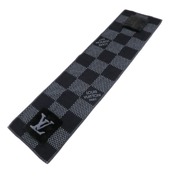 Louis Vuitton Echarpe Damier Warm — view 2