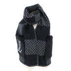 Louis Vuitton Echarpe Damier Warm — view 9