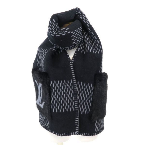 Louis Vuitton Echarpe Damier Warm — view 9