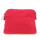 Hermes Pouch Red
