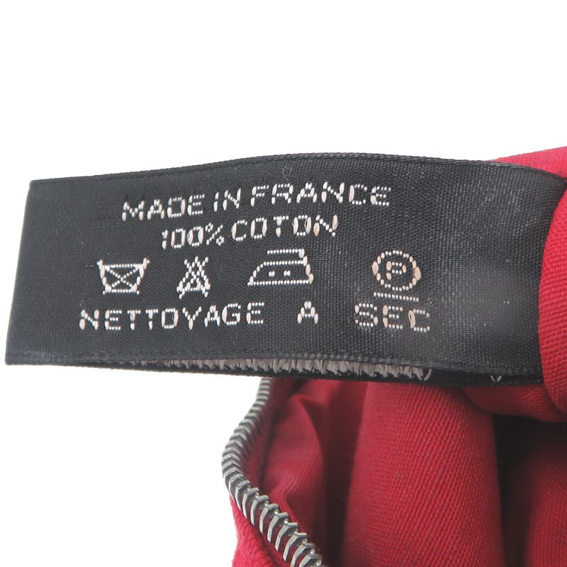 Hermes Pouch Red — view 7