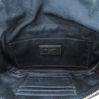 Saint Laurent Paris Leather Belt Bag Black — view 4