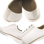 Hermes Easy 40.5 Calf Chevre Velois White Sneakers — view 8