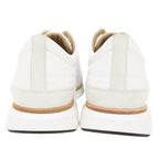 Hermes Easy 40.5 Calf Chevre Velois White Sneakers — view 4