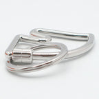 Hermes Ten Key Holder Cheval Key Sling Bag Charm Stainless Steel Silver Color — view 6