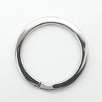 Hermes Ten Key Holder Cheval Key Sling Bag Charm Stainless Steel Silver Color — view 8