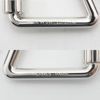 Hermes Ten Key Holder Cheval Key Sling Bag Charm Stainless Steel Silver Color — view 9