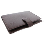 Louis Vuitton Taiga Agenda MM Notebook Cover Leather Brown