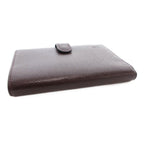 Louis Vuitton Taiga Agenda MM Notebook Cover Leather Brown