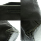 Prada Vintage Archive Plastic Shoulder Bag Leather Black — view 8