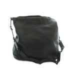 Prada Vintage Archive Plastic Shoulder Bag Leather Black