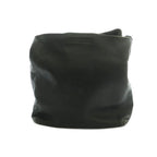 Prada Vintage Archive Plastic Shoulder Bag Leather Black — view 2