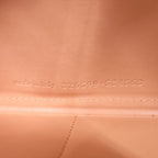 Saint Laurent Paris Zip Around Wallet Calf Salmon Pink — view 7