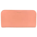 Saint Laurent Paris Zip Around Wallet Calf Salmon Pink
