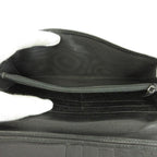 Gucci Wallet Bifold Leather Interlocking Black — view 7
